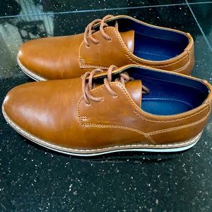 Brown Aldo Boys Shoes - Size 2
